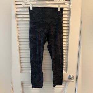 Lululemon align high rise crop 23” leggings size 4 cameo
